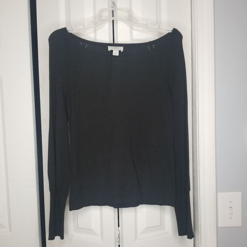 Long sleeve sweater